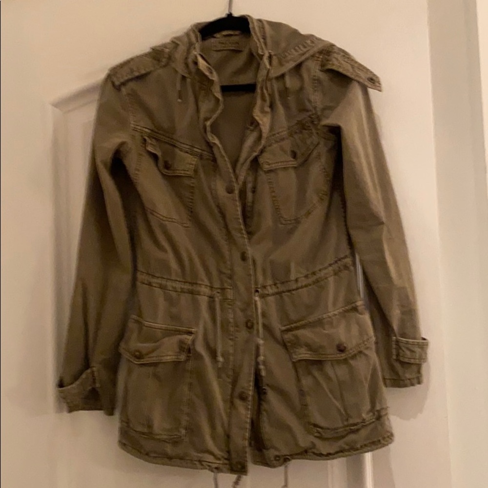 Talula jacket with hood